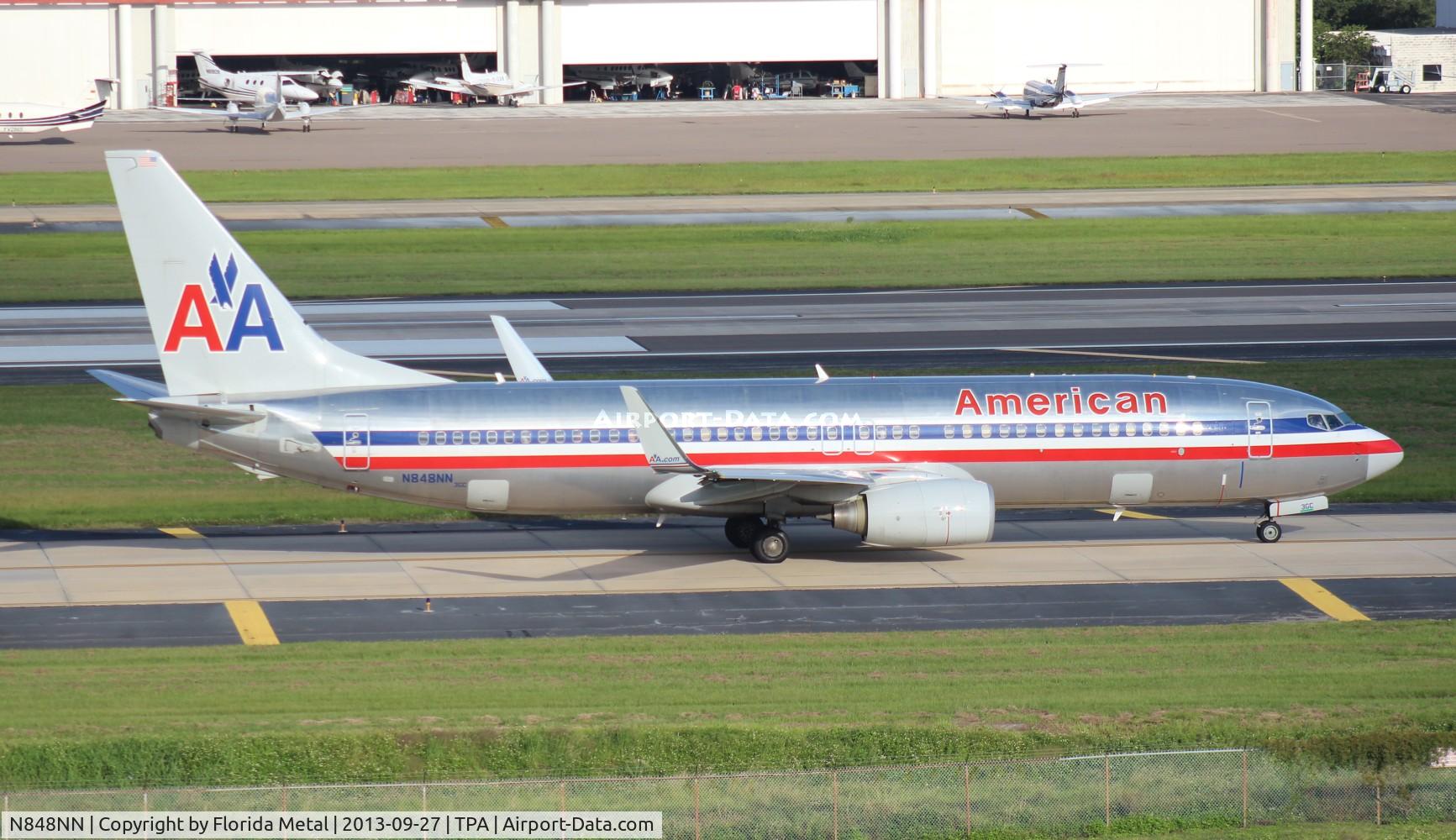 N848NN, 2010 Boeing 737-823 C/N 31103, American