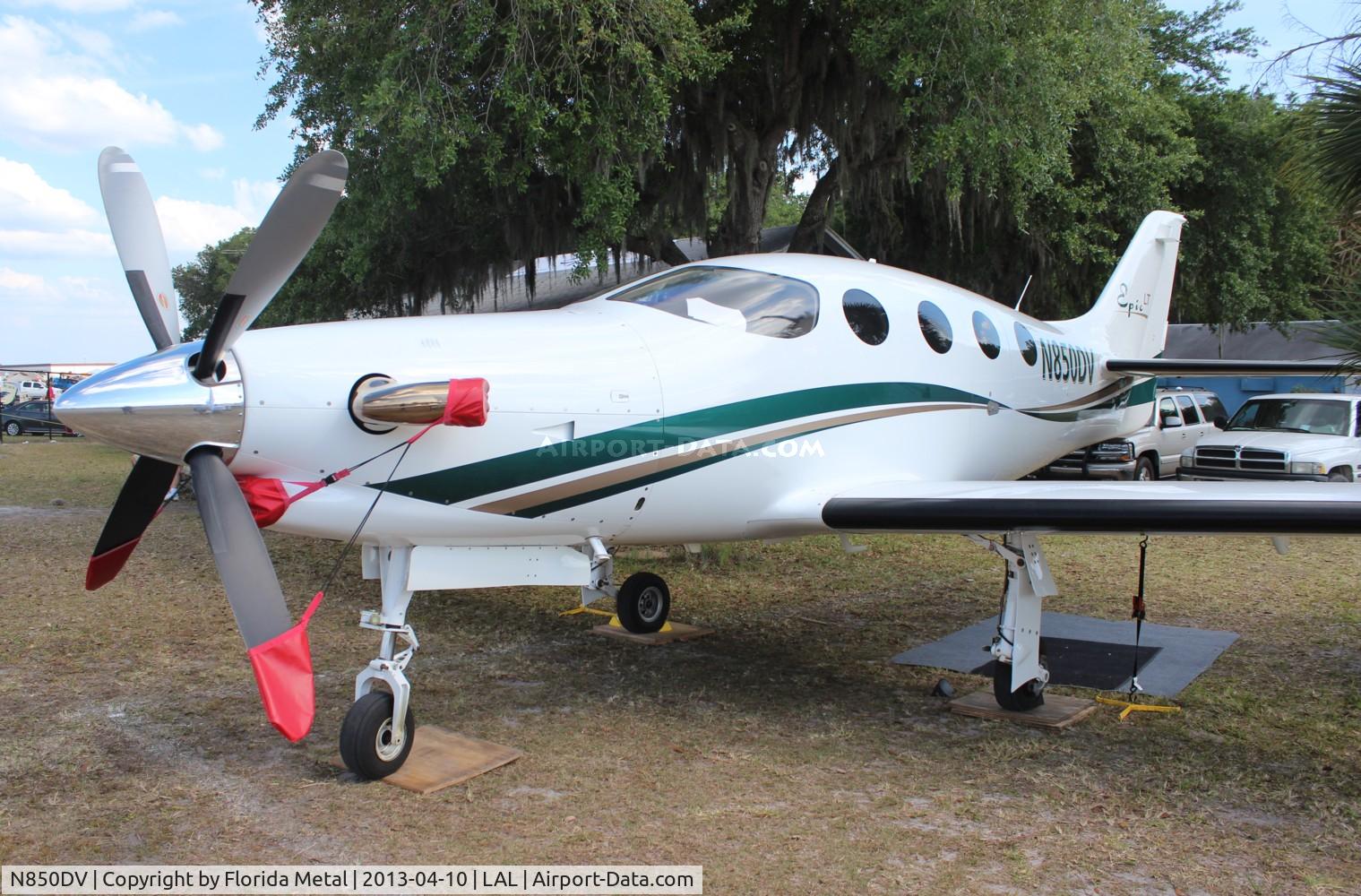 N850DV, 2011 AIR Epic LT C/N 031, Epic LT