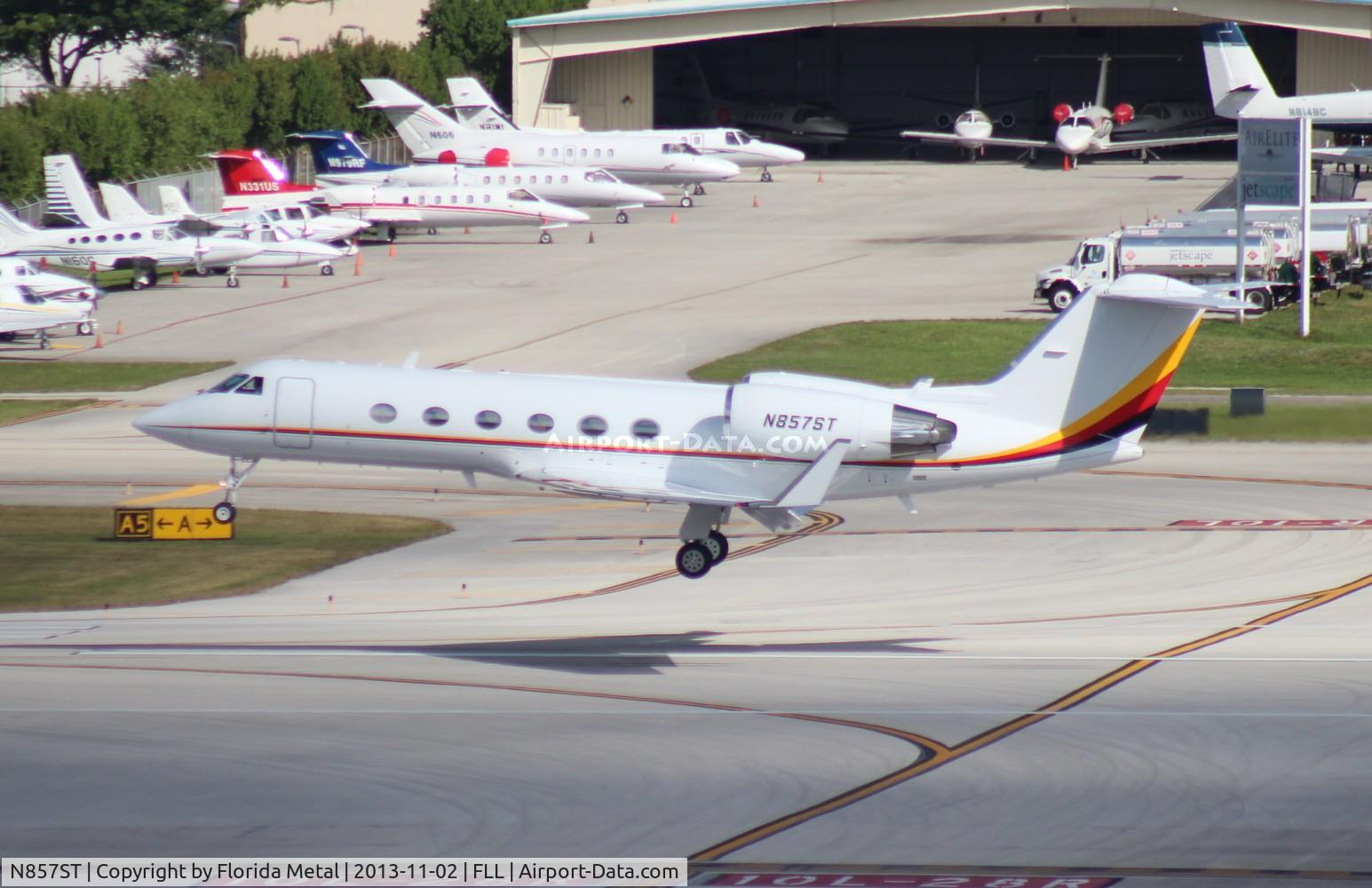 N857ST, 1998 Gulfstream Aerospace G-IV C/N 1345, Seminole Tribe G-IV