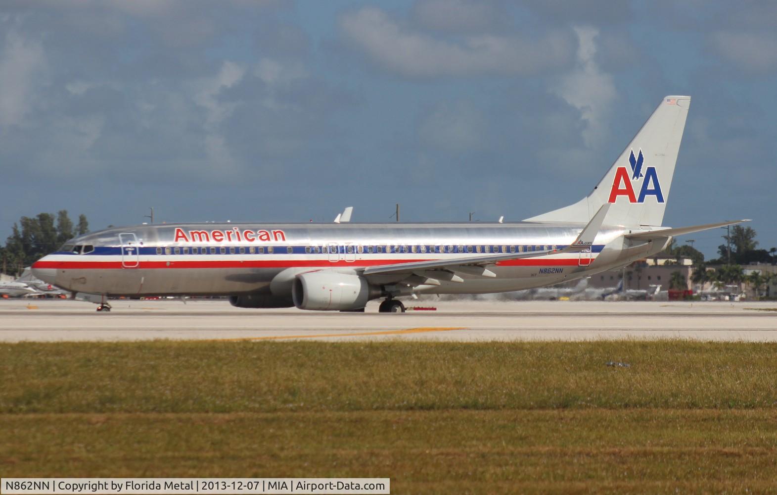 N862NN, 2010 Boeing 737-823 C/N 30905, American