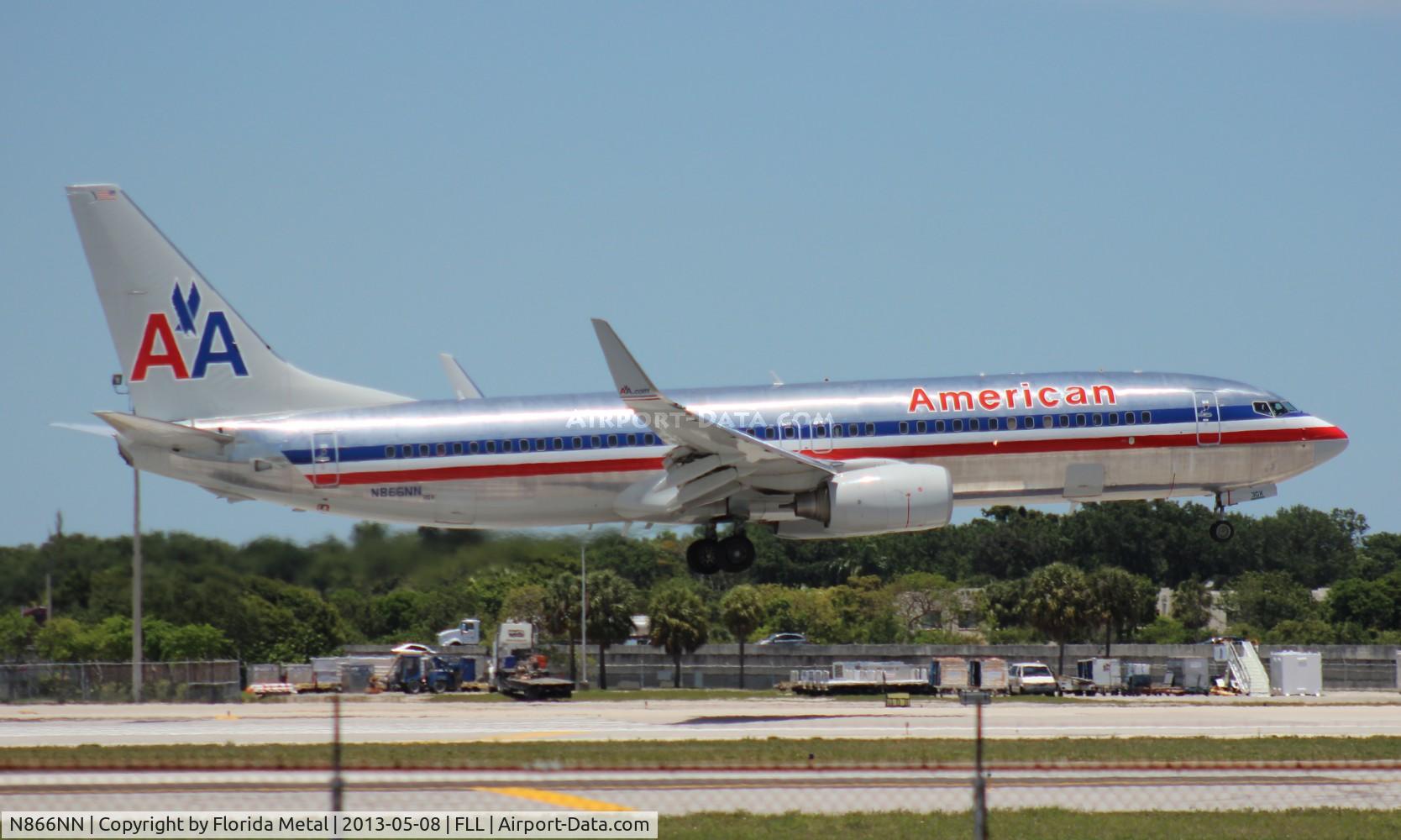 N866NN, 2010 Boeing 737-823 C/N 40584, American