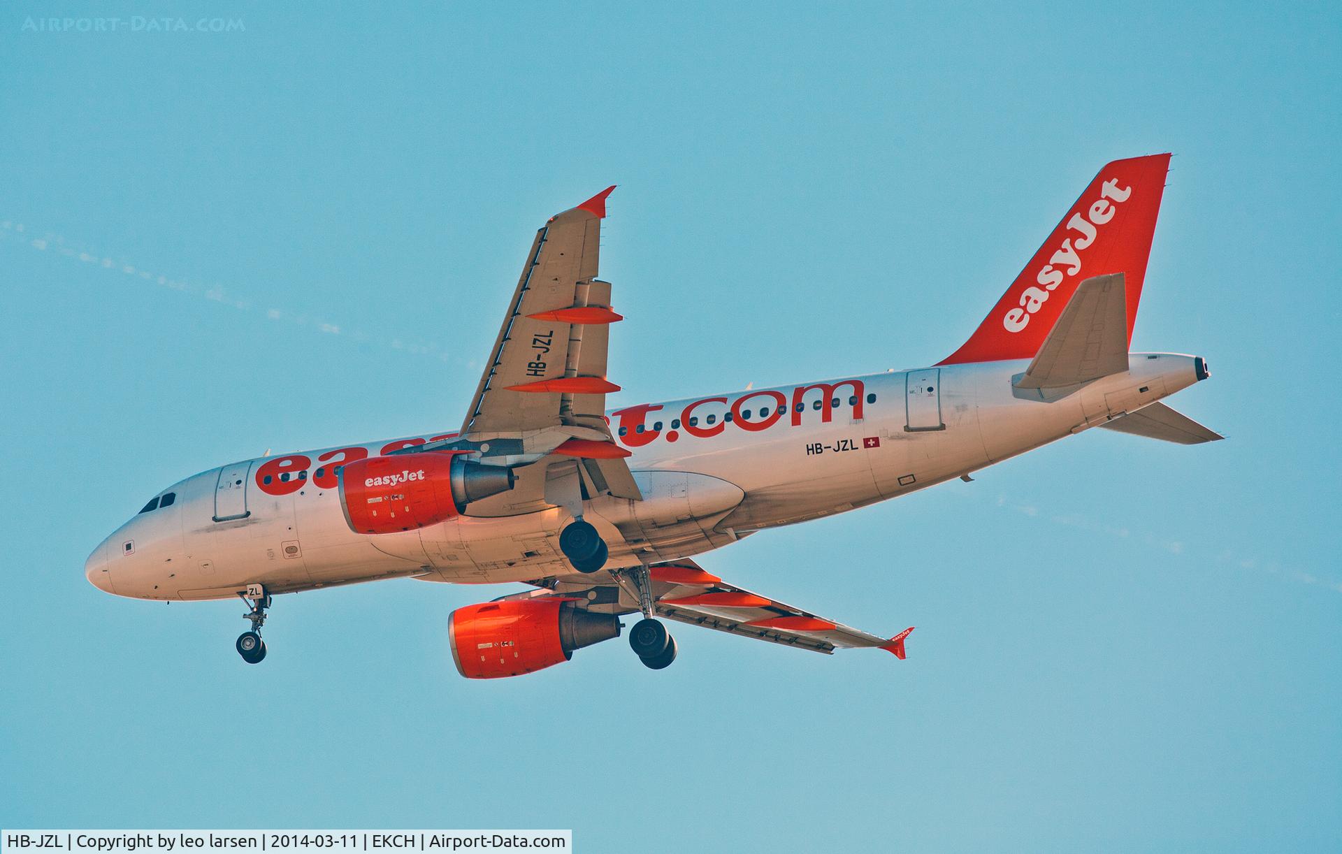 HB-JZL, 2004 Airbus A319-111 C/N 2353, Copenhagen Kastrup 11.3.14