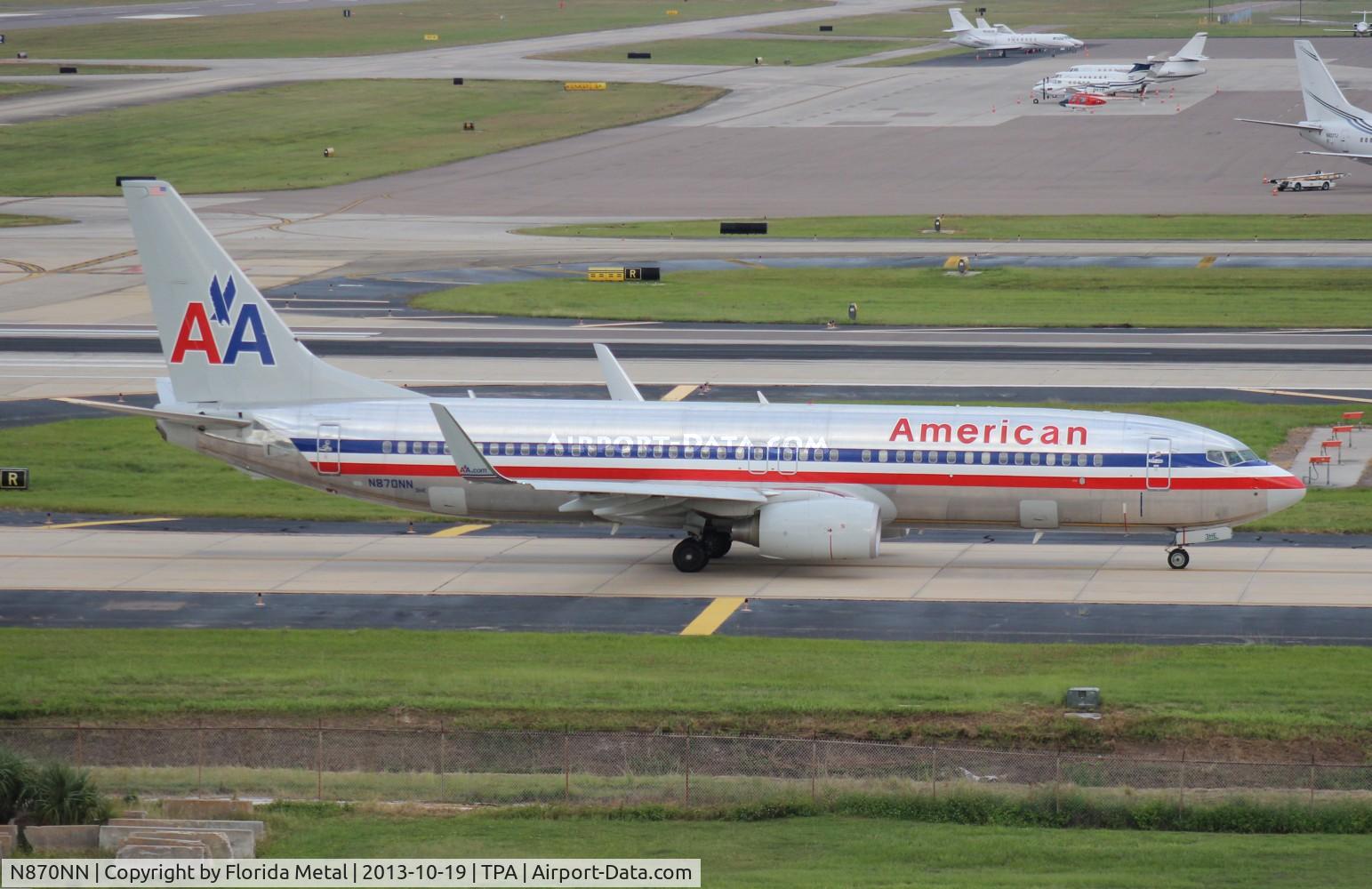 N870NN, 2011 Boeing 737-823 C/N 40765, American