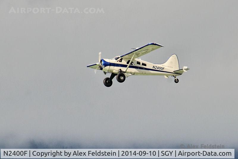 N2400F, 1956 De Havilland Canada DHC-2 Beaver Mk.I C/N 958, Skagway