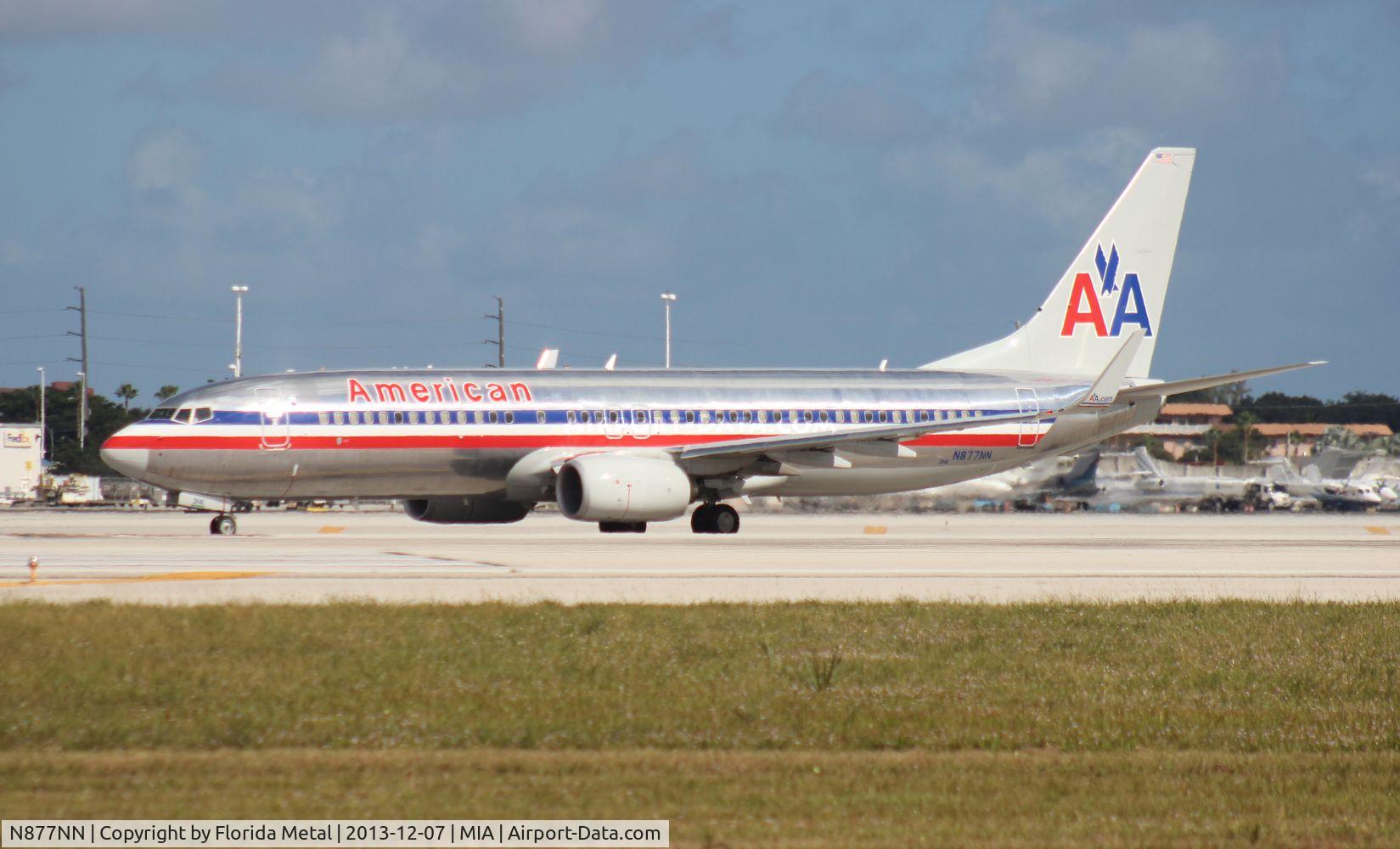 N877NN, 2011 Boeing 737-823 C/N 31131, American