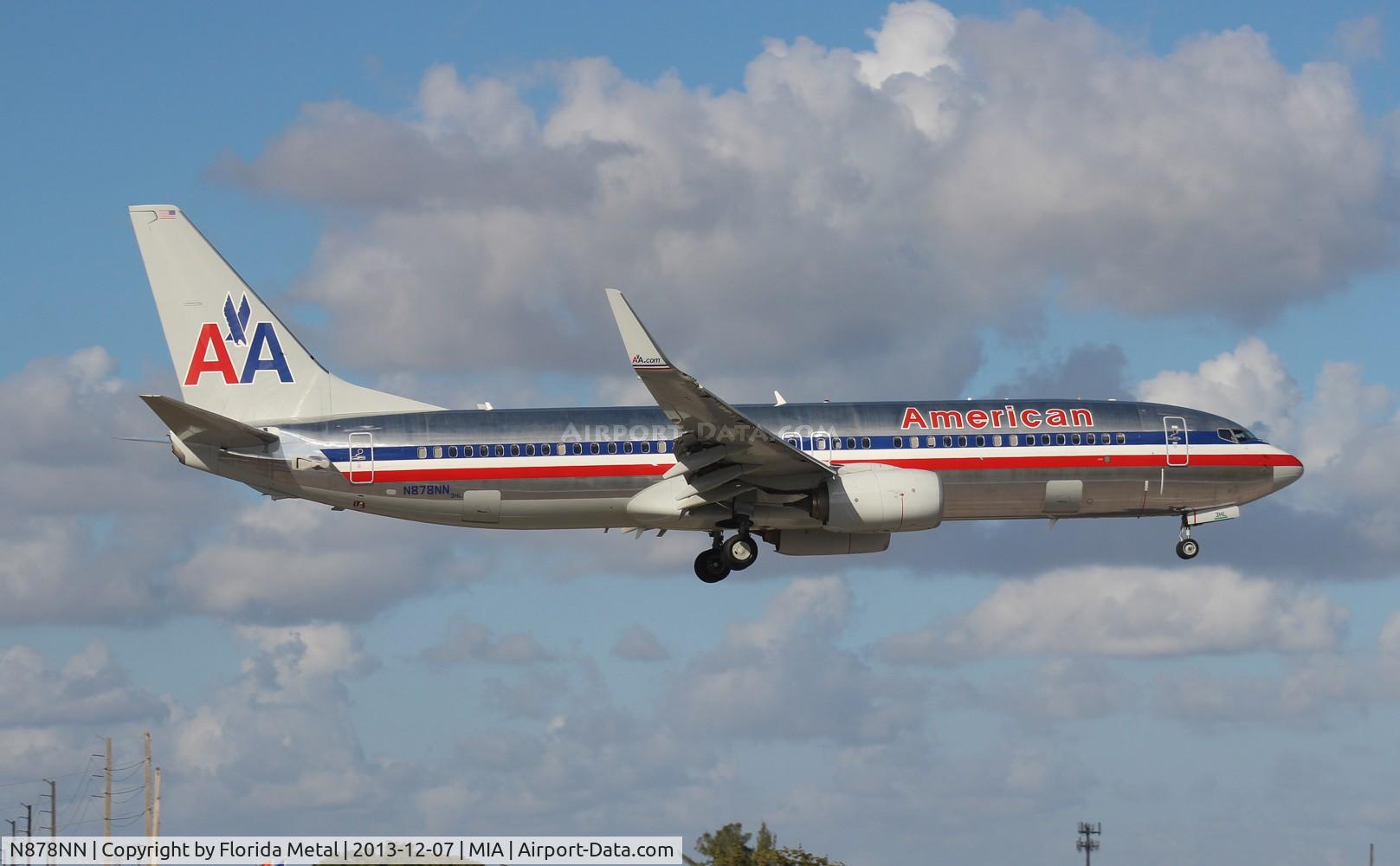 N878NN, 2011 Boeing 737-823 C/N 40768, American