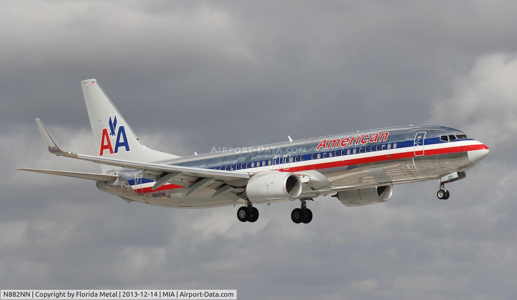 N882NN, 2011 Boeing 737-823 C/N 33221, American