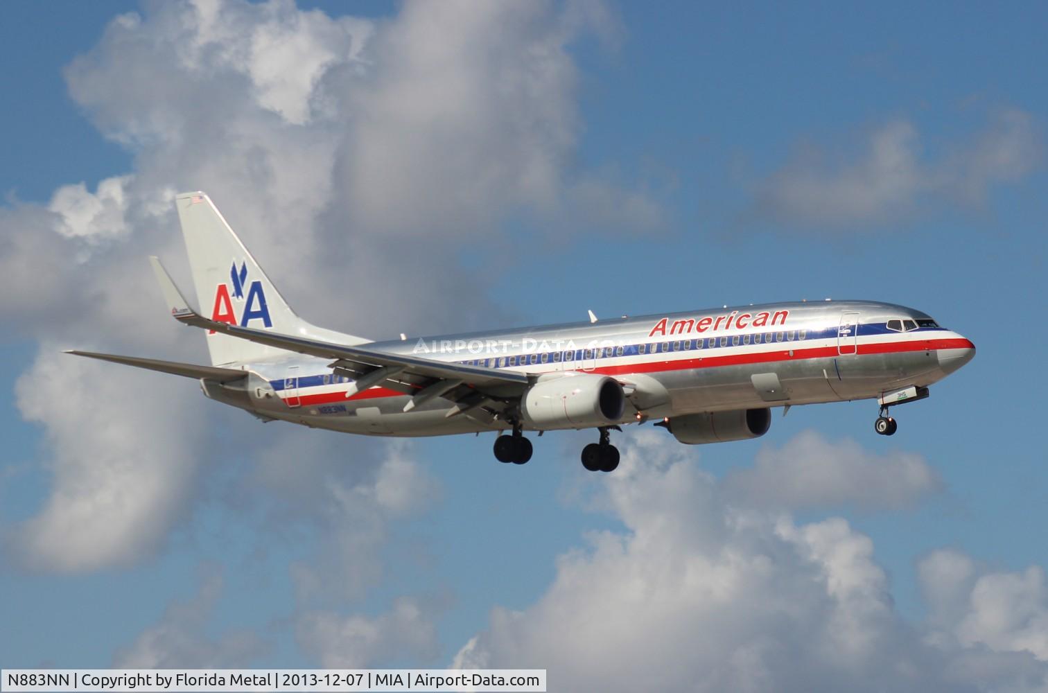 N883NN, 2010 Boeing 737-823 C/N 31137, American