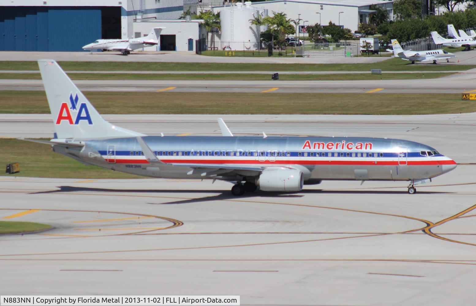 N883NN, 2010 Boeing 737-823 C/N 31137, American