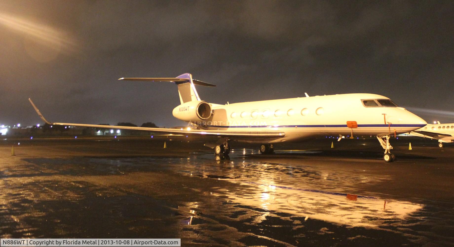 N886WT, 2012 Gulfstream Aerospace G650 (G-VI) C/N 6017, Gulfstream 650