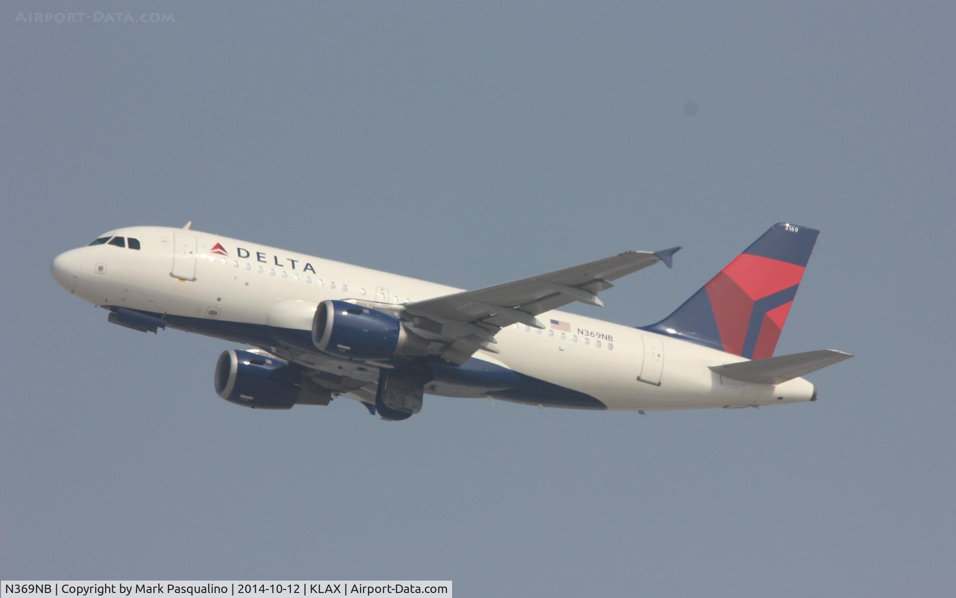 N369NB, 2003 Airbus A319-114 C/N 2047, Airbus A319
