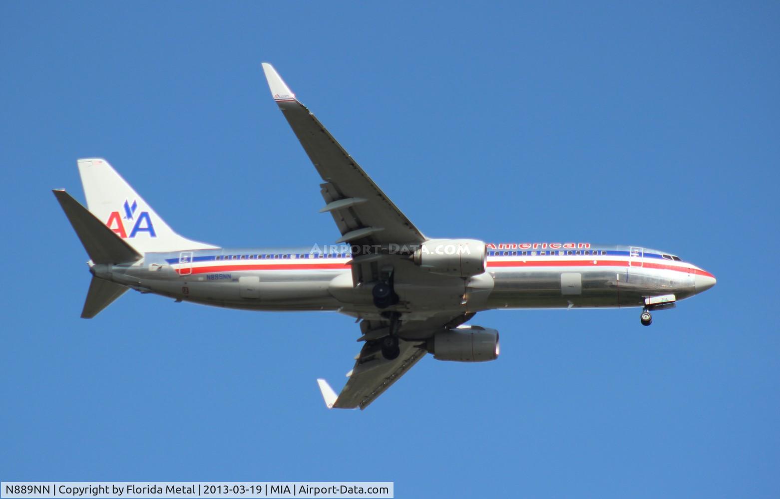 N889NN, 2012 Boeing 737-823 C/N 33314, American