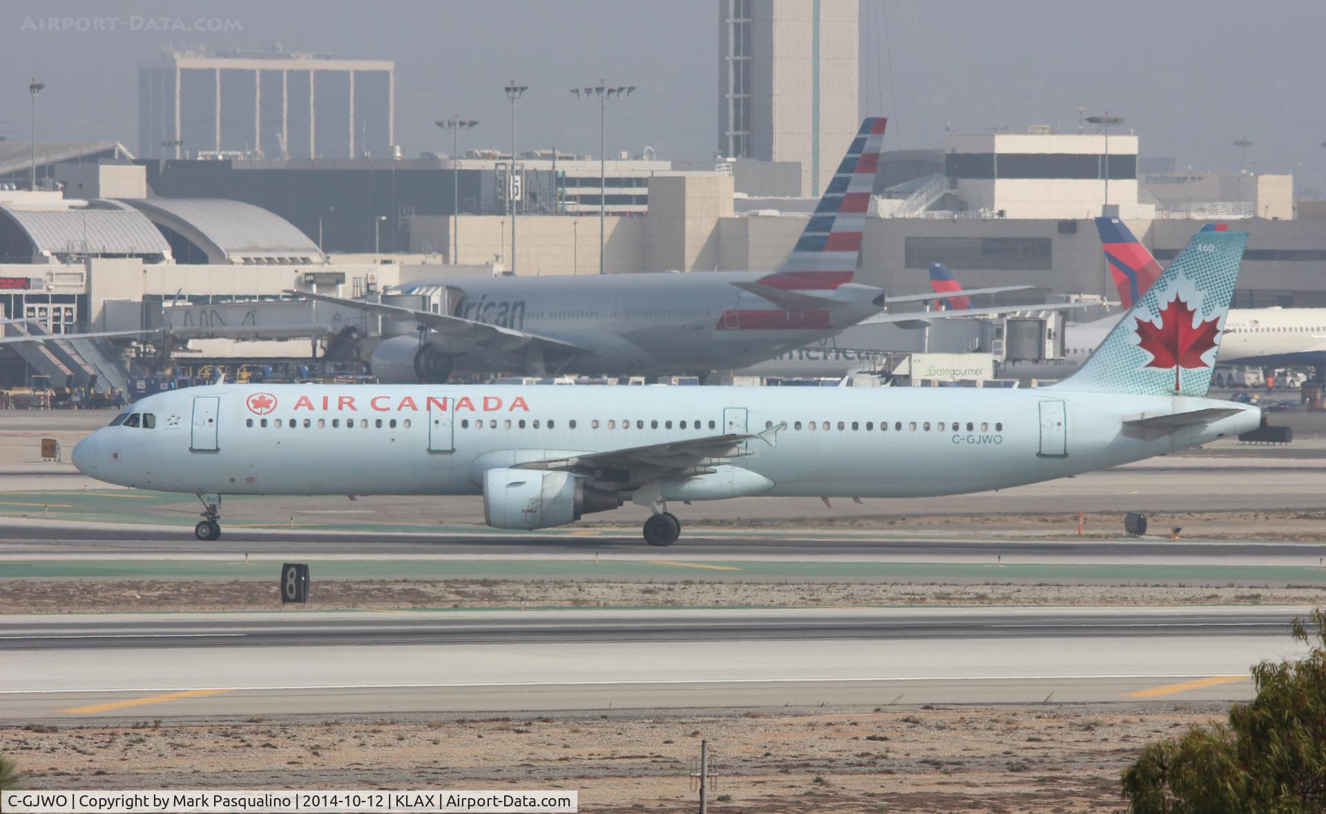 C-GJWO, 2002 Airbus A321-211 C/N 1811, Airbus A321