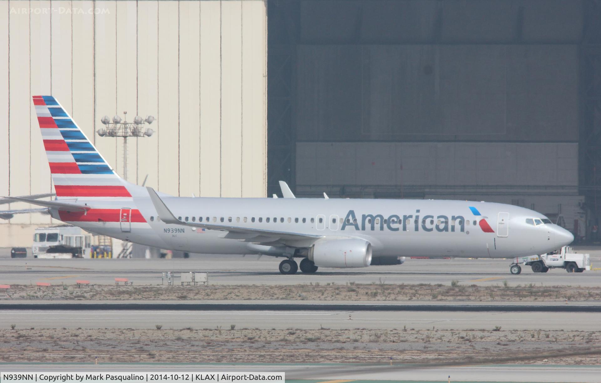 N939NN, 2013 Boeing 737-823 C/N 33491, Boeing 737-800