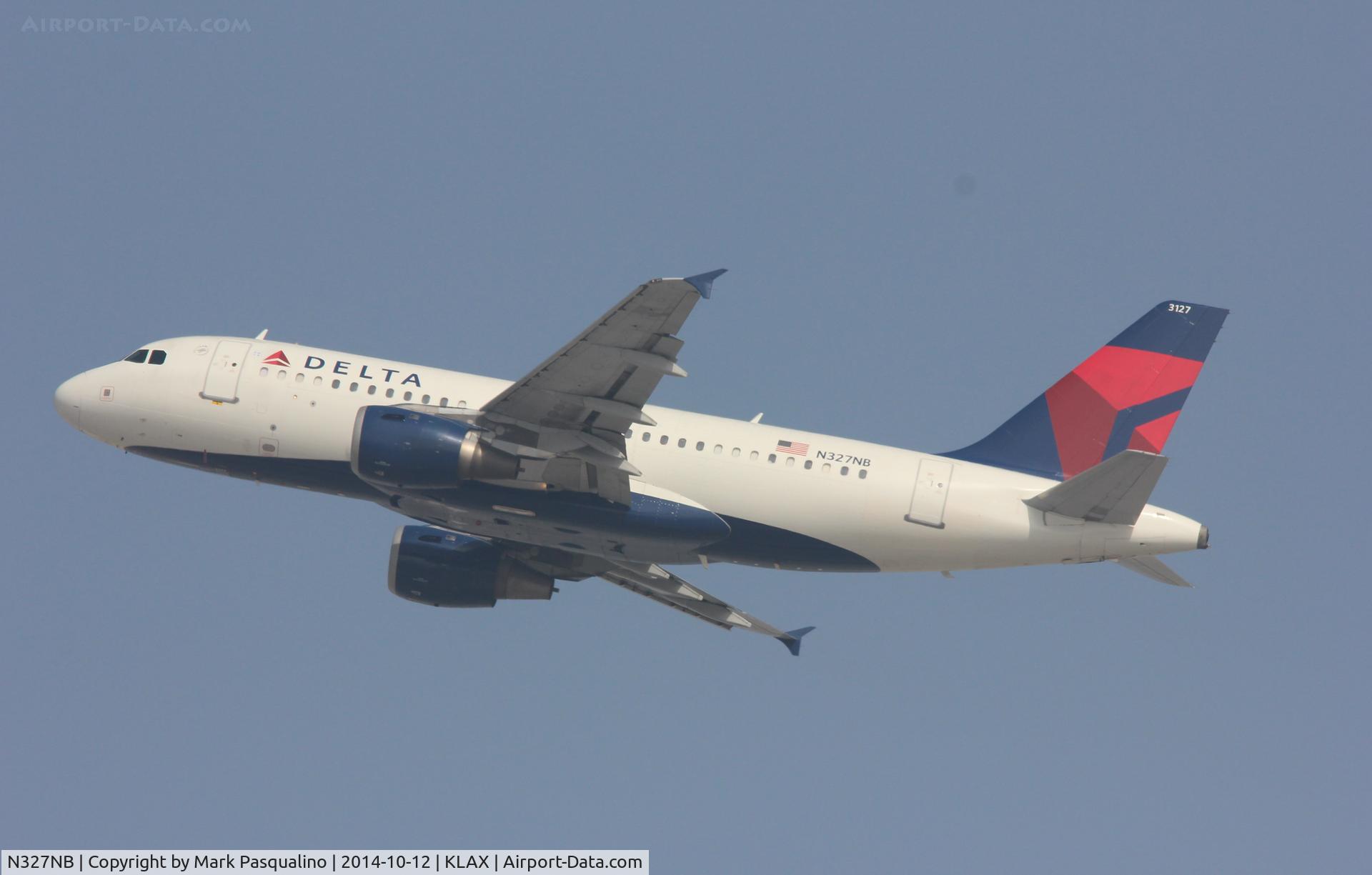 N327NB, 2001 Airbus A319-114 C/N 1501, Airbus A319