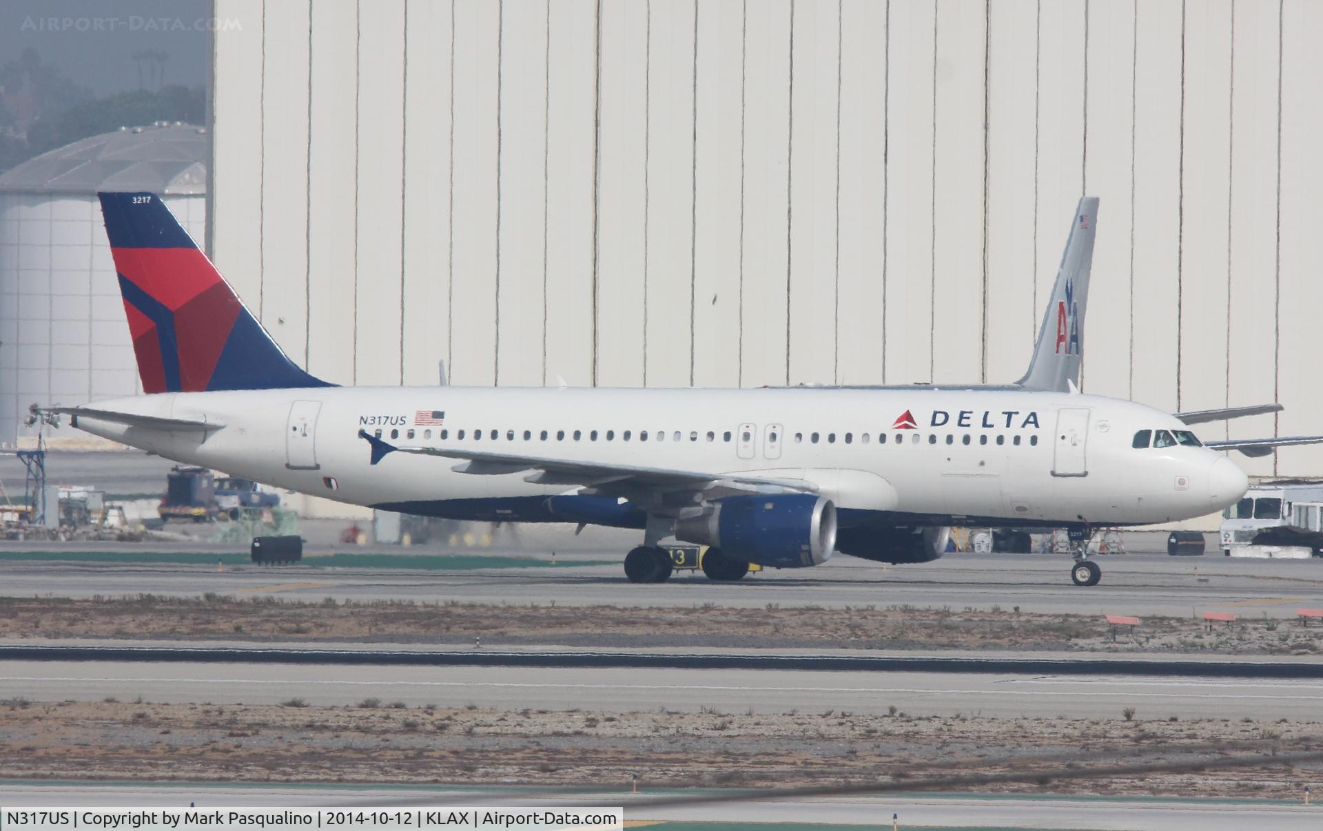 N317US, 1991 Airbus A320-211 C/N 197, Airbus A320