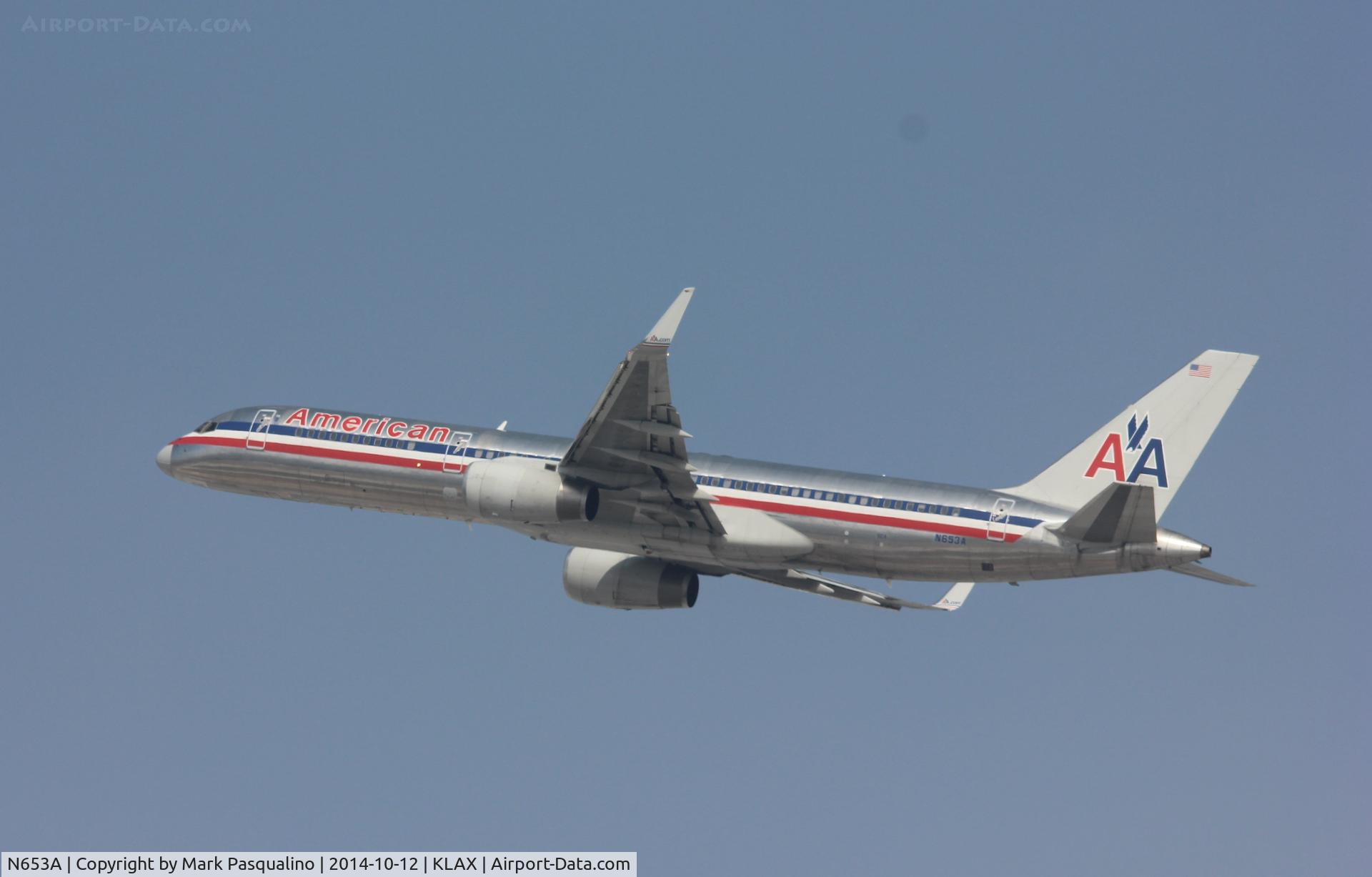 N653A, 1991 Boeing 757-223 C/N 24611, Boeing 757-200