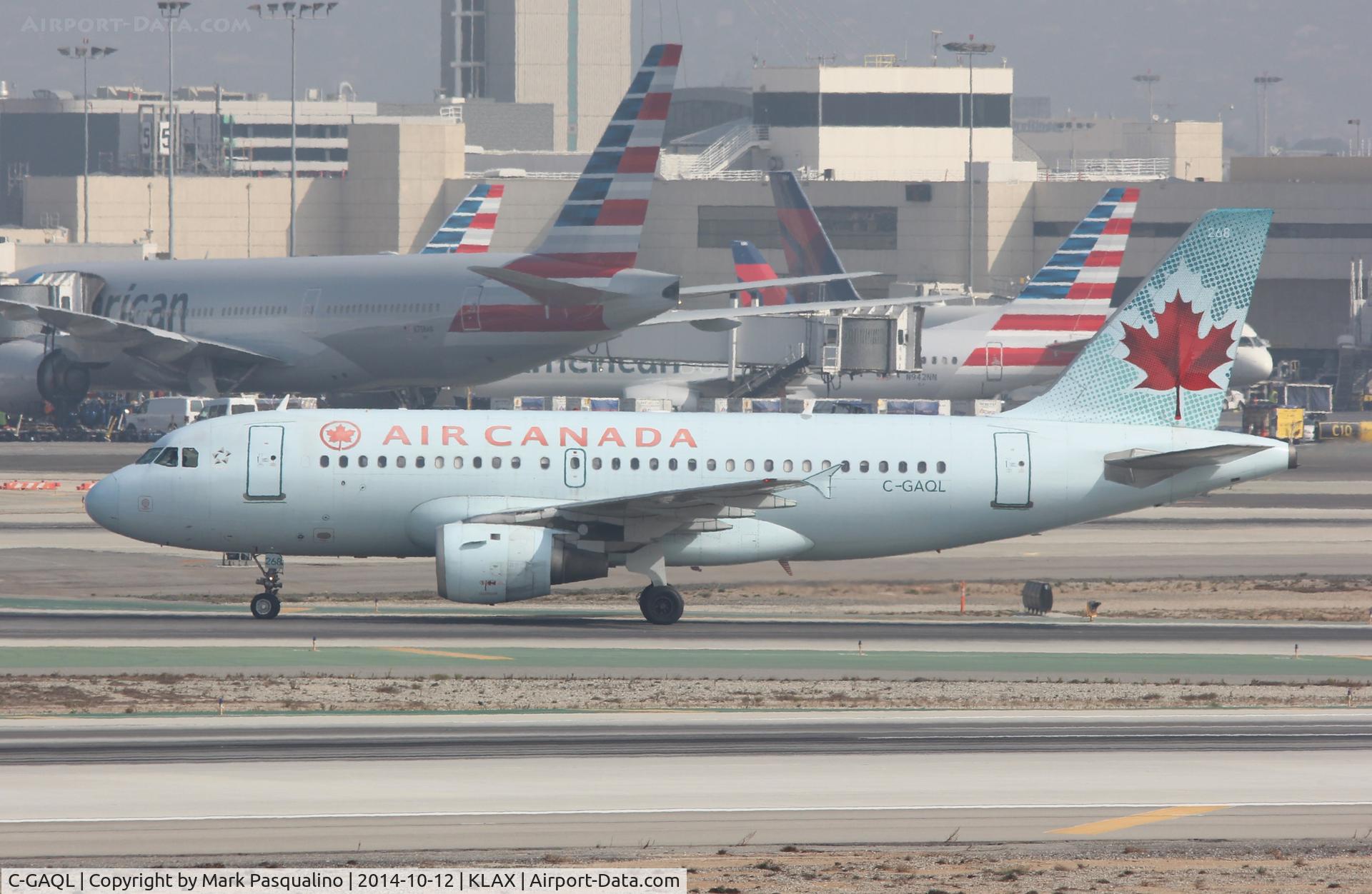 C-GAQL, 1997 Airbus A319-114 C/N 732, Airbus A319