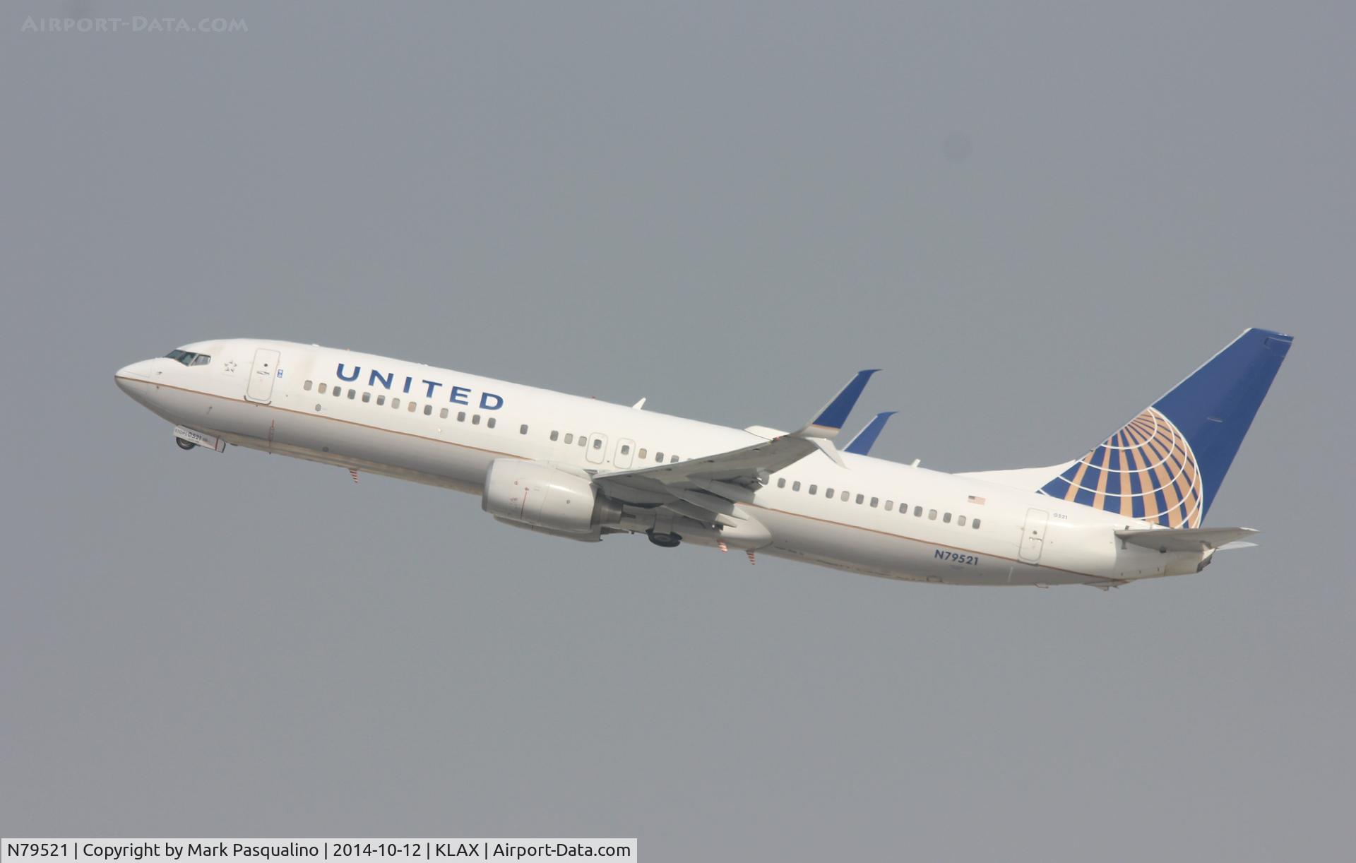 N79521, 2010 Boeing 737-824 C/N 31662, Boeing 737-800