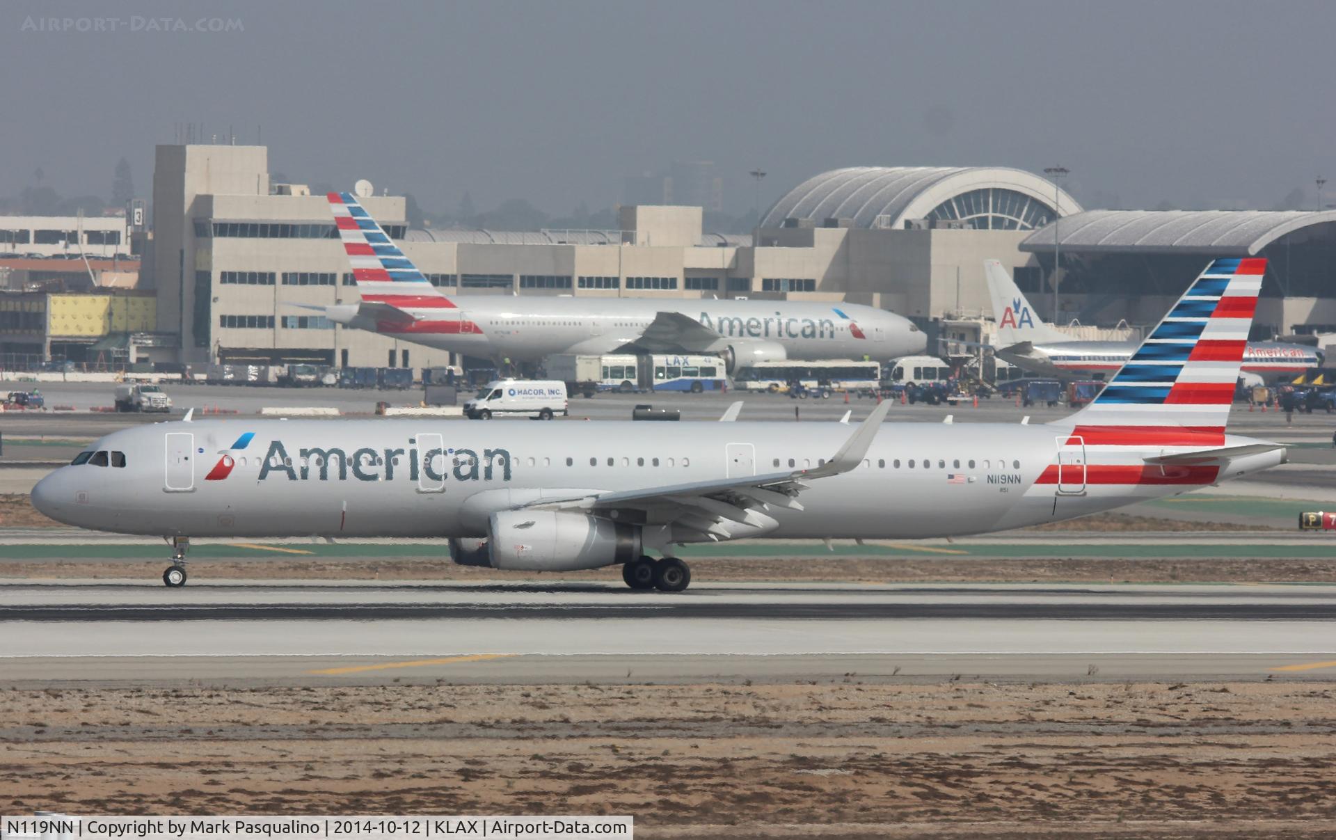 N119NN, 2014 Airbus A321-231 C/N 6222, Airbus A321