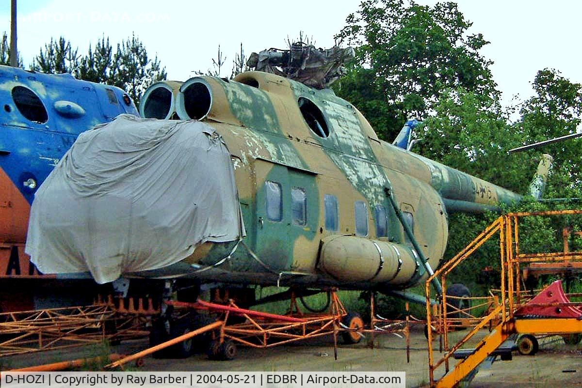D-HOZI, Mil Mi-8S Hip C/N 0826, Mil Mi-8S Hip [0826] (Aerotec International) Rothenburg~D 21/05/2004