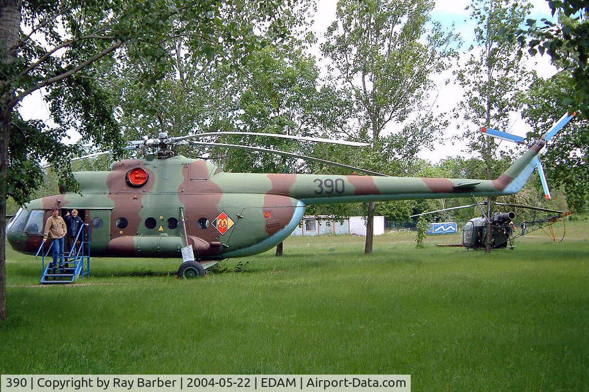 390, 1968 Mil Mi-8T Hip C/N 0223, Mil Mi-8T Hip [0223] (German Air Force) Merseburg~D 22/05/2004