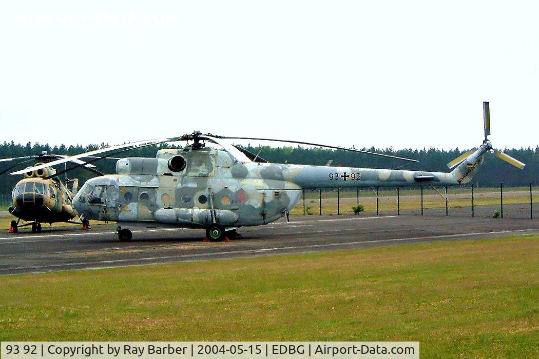 93 92, 1983 Mil Mi-9 C/N 340006, Mil Mi-9 [340006] (German Air Force) Berlin-Gatow~D 15/05/2004