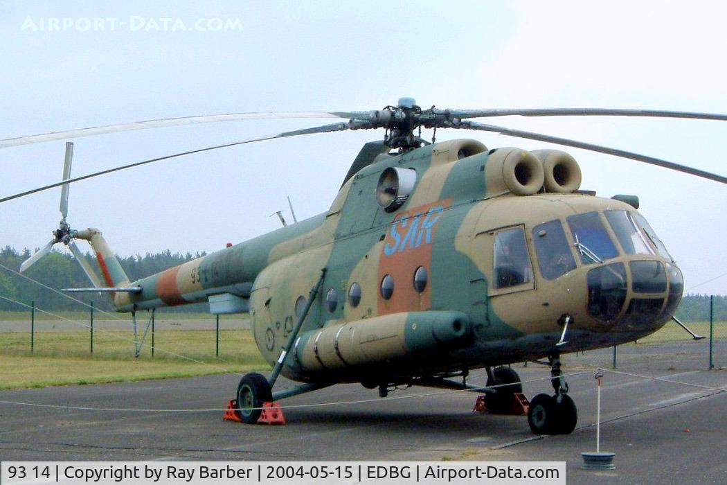93 14, Mil Mi-8T Hip C/N 10543, Mil Mi-8T Hip [10543] German Air Force) Berlin-Gatow~D 15/05/2004