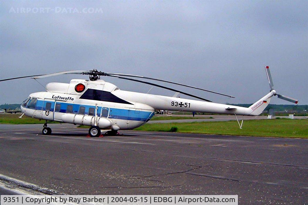 9351, Mil Mi-8S C/N 105104, 93+51   Mil Mi-8S Hip [105104] German Air Force) Berlin-Gatow~D 15/05/2004