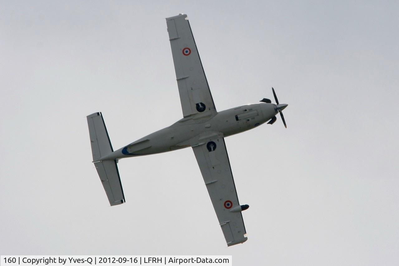 160, 2000 Socata TBM-700 C/N 160, Socata TBM-700, Solo display, Lann Bihoué Air Base (LFRH-LRT) open day 2012