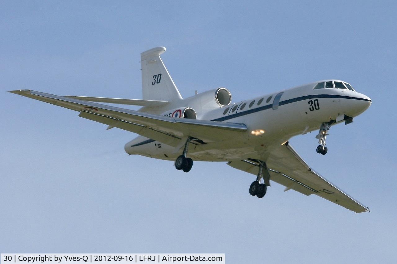 30, Dassault Falcon 50 Surmar C/N 30, French Naval Aviation Dassault Falcon 50 SurMar, Solo display, Lann Bihoué Air Base (LFRH-LRT) Open day 2012
