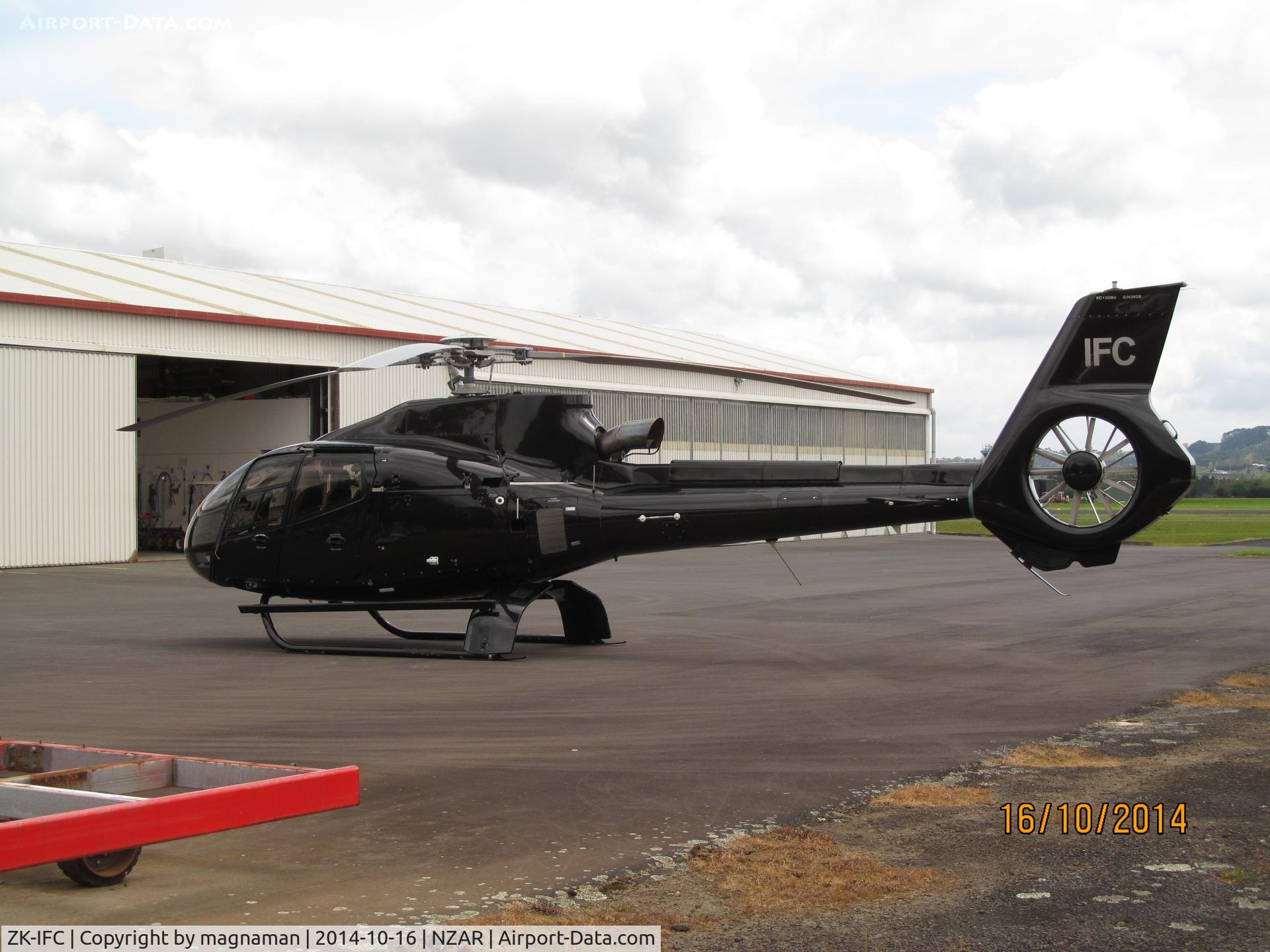 ZK-IFC, Eurocopter EC-130B-4 (AS-350B-4) C/N 3938, Outside Airbus Heliopters