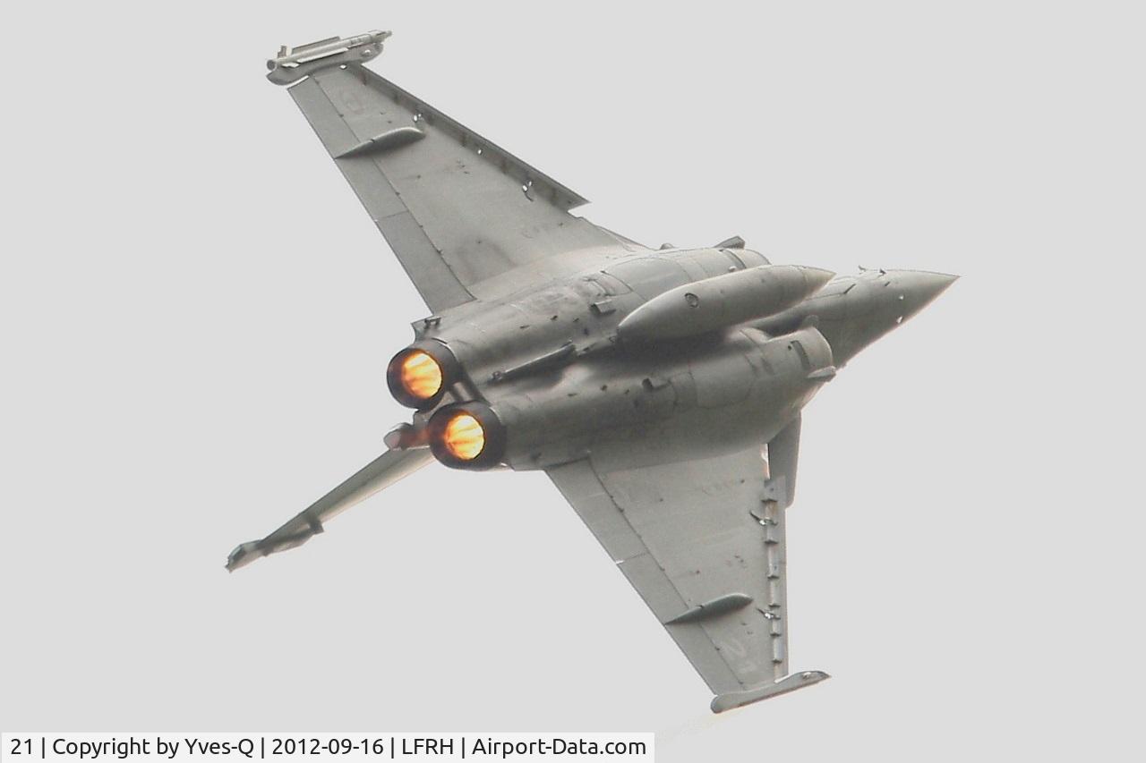 21, Dassault Rafale M C/N 21, French Air Force Dassault Rafale M, Solo display, Lann Bihoué Air Base (LFRH-LRT) Open day 2012