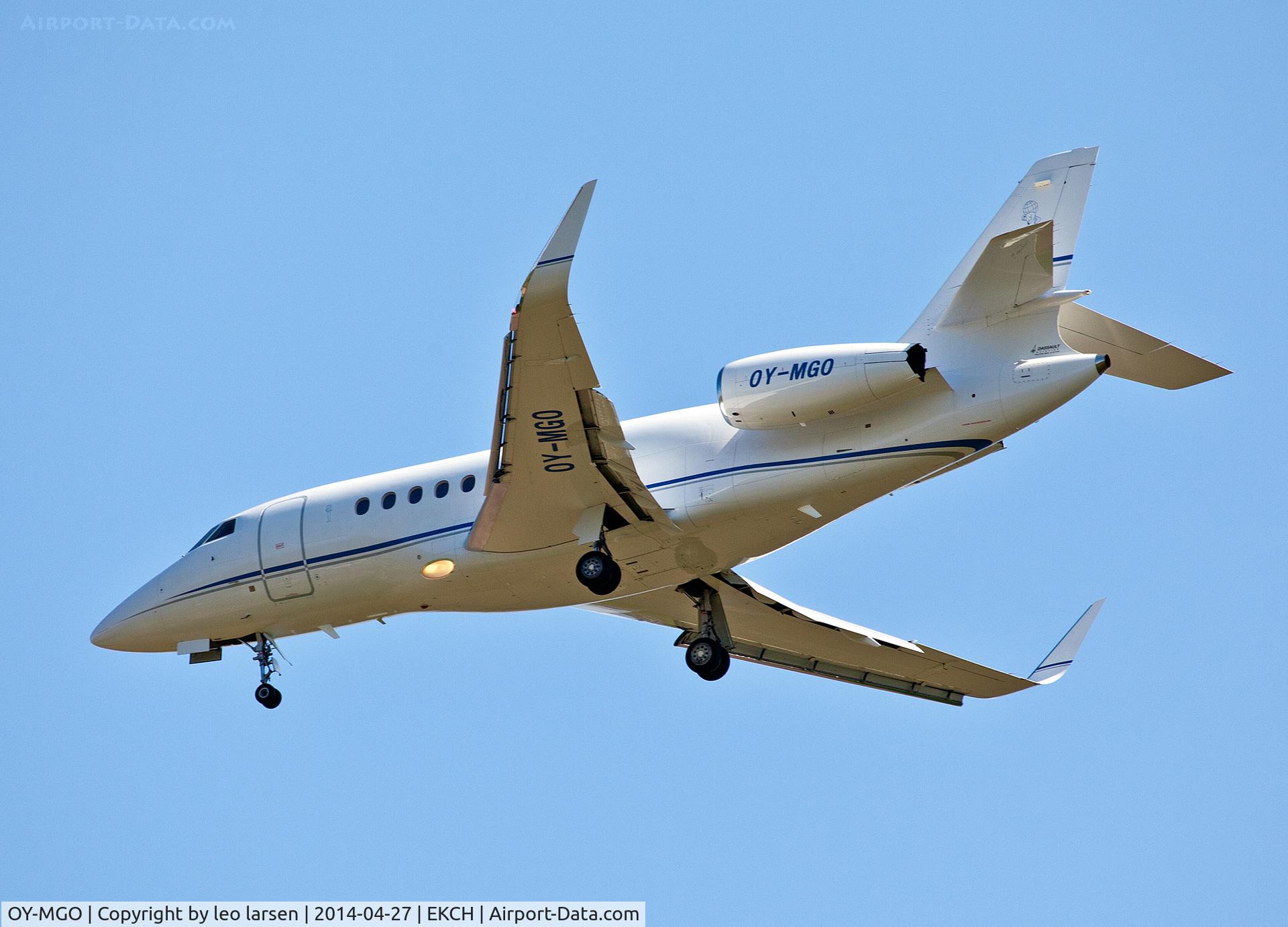 OY-MGO, 2010 Dassault Falcon 2000EX C/N 161, Copenhagen 27.4.14