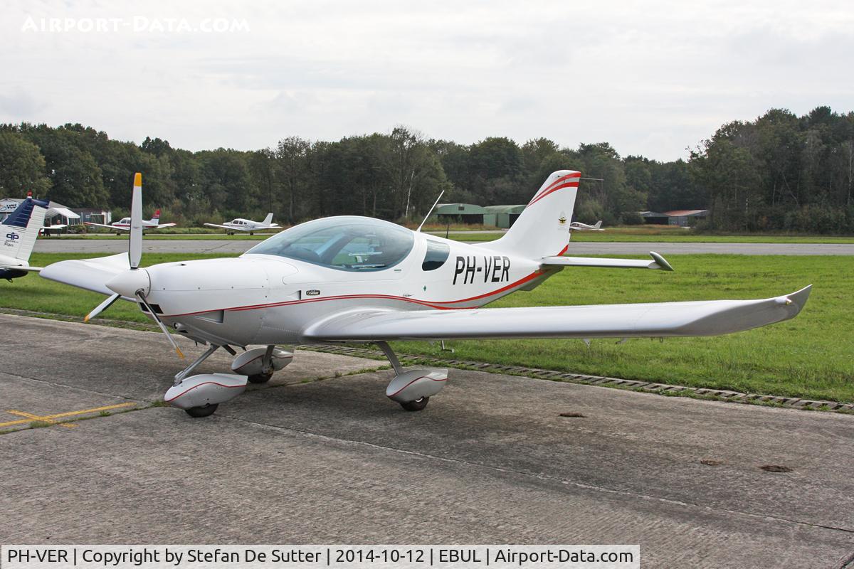 PH-VER, 2012 Czech Sport PS-28 Cruiser C/N C0423, Parked at Aeroclub Brugge.