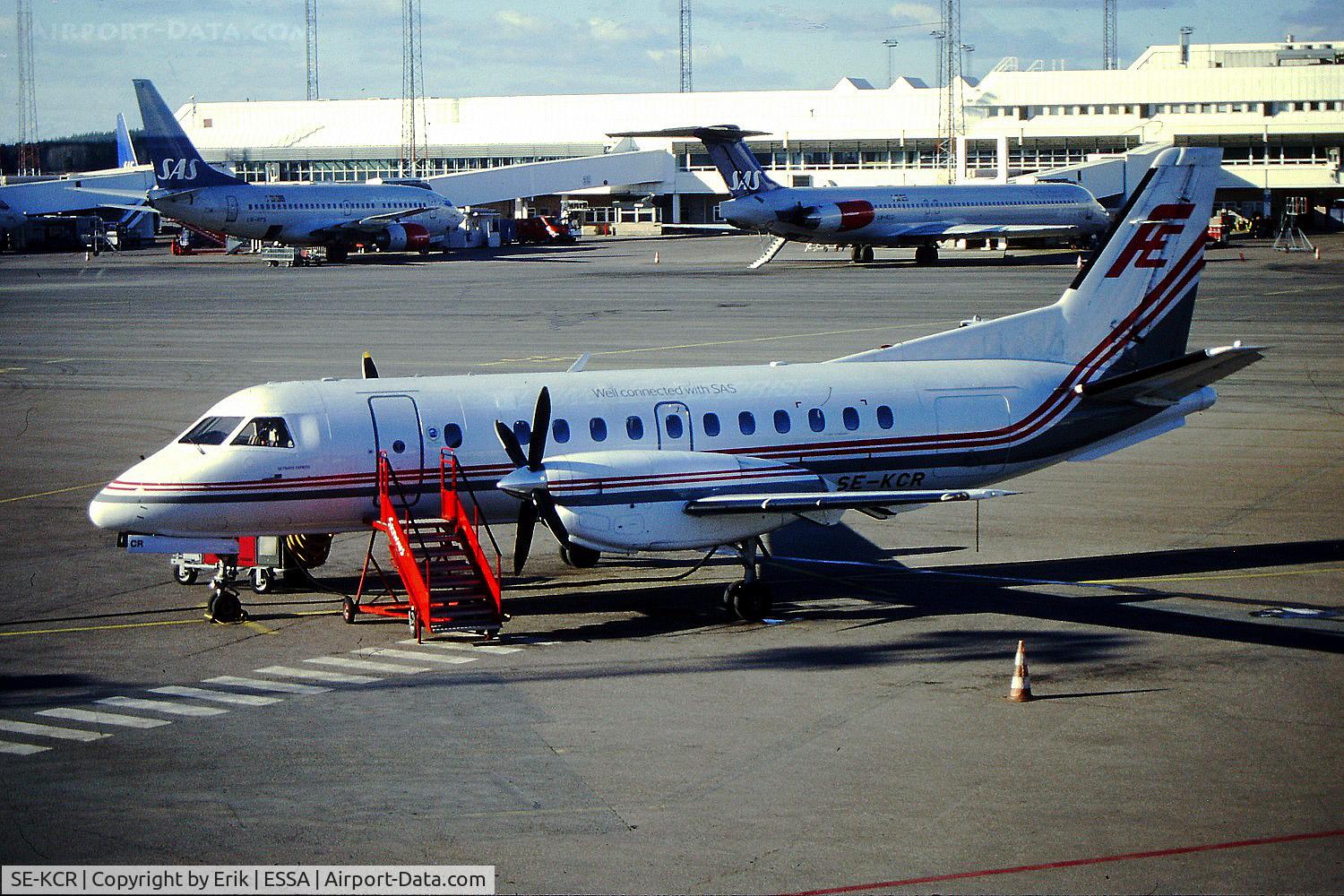 SE-KCR, 1986 Saab 340A C/N 340A-065, SE-KCR in ARN 2003-05