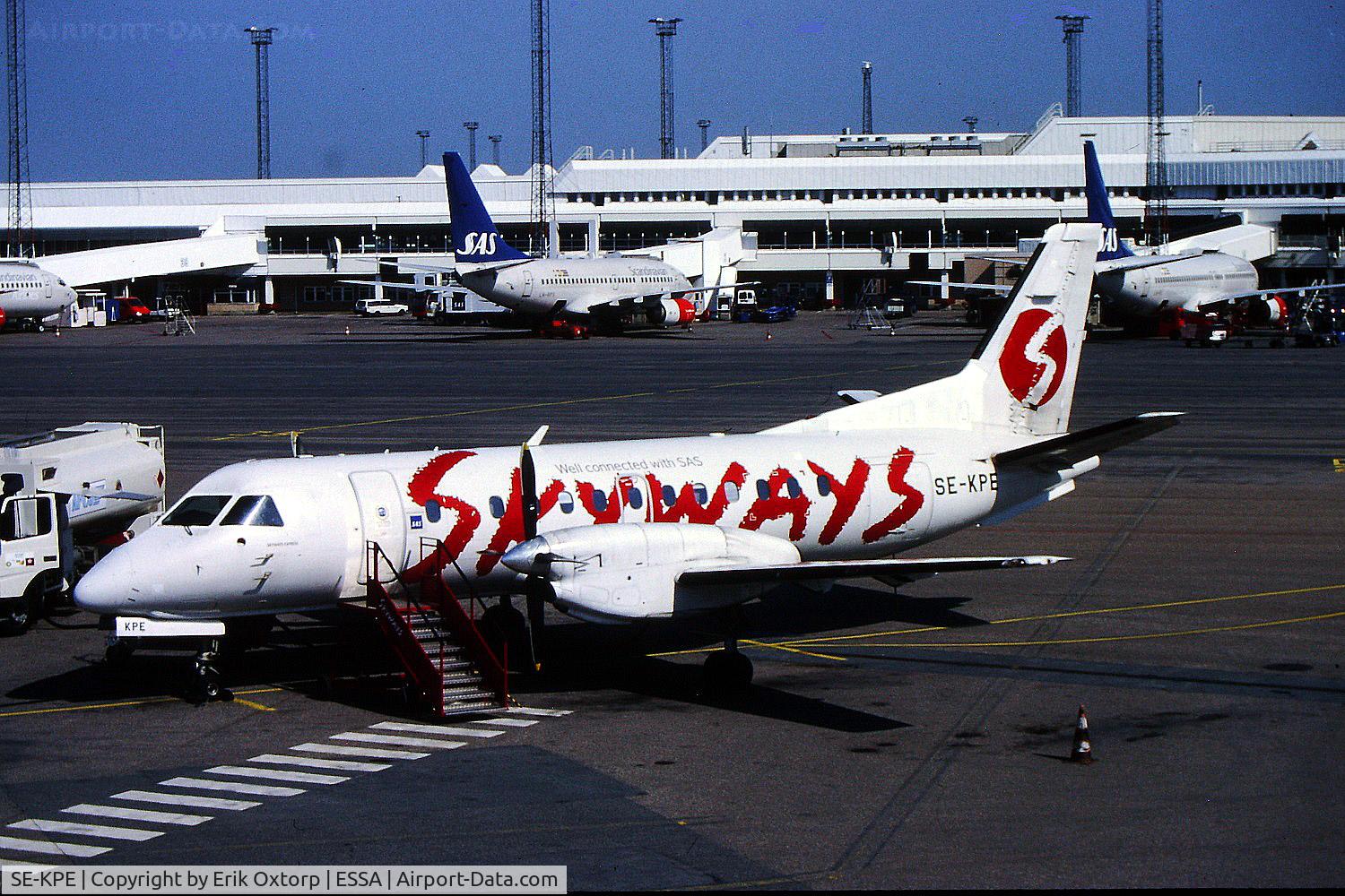 SE-KPE, 1986 Saab 340A C/N 340A-055, SE-KPE in ARN 2003-05