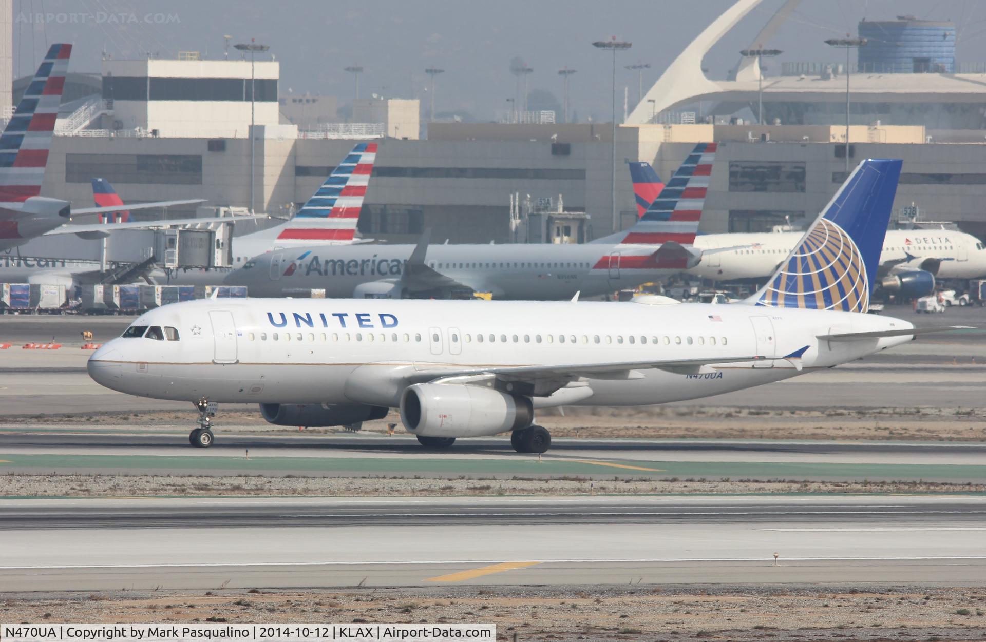 N470UA, 2001 Airbus A320-232 C/N 1427, Airbus A320