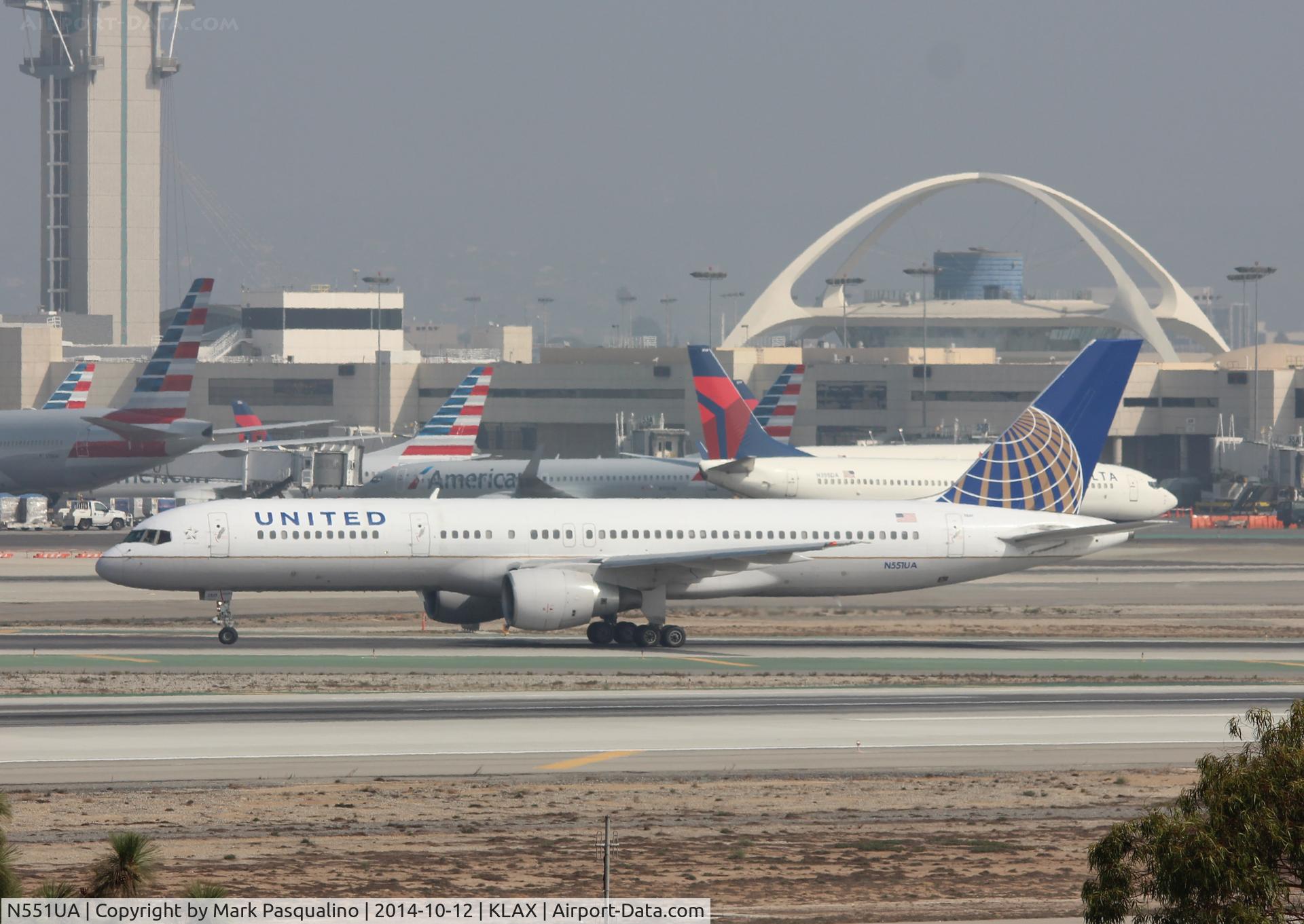 N551UA, 1992 Boeing 757-222 C/N 25399, Boeing 757-200