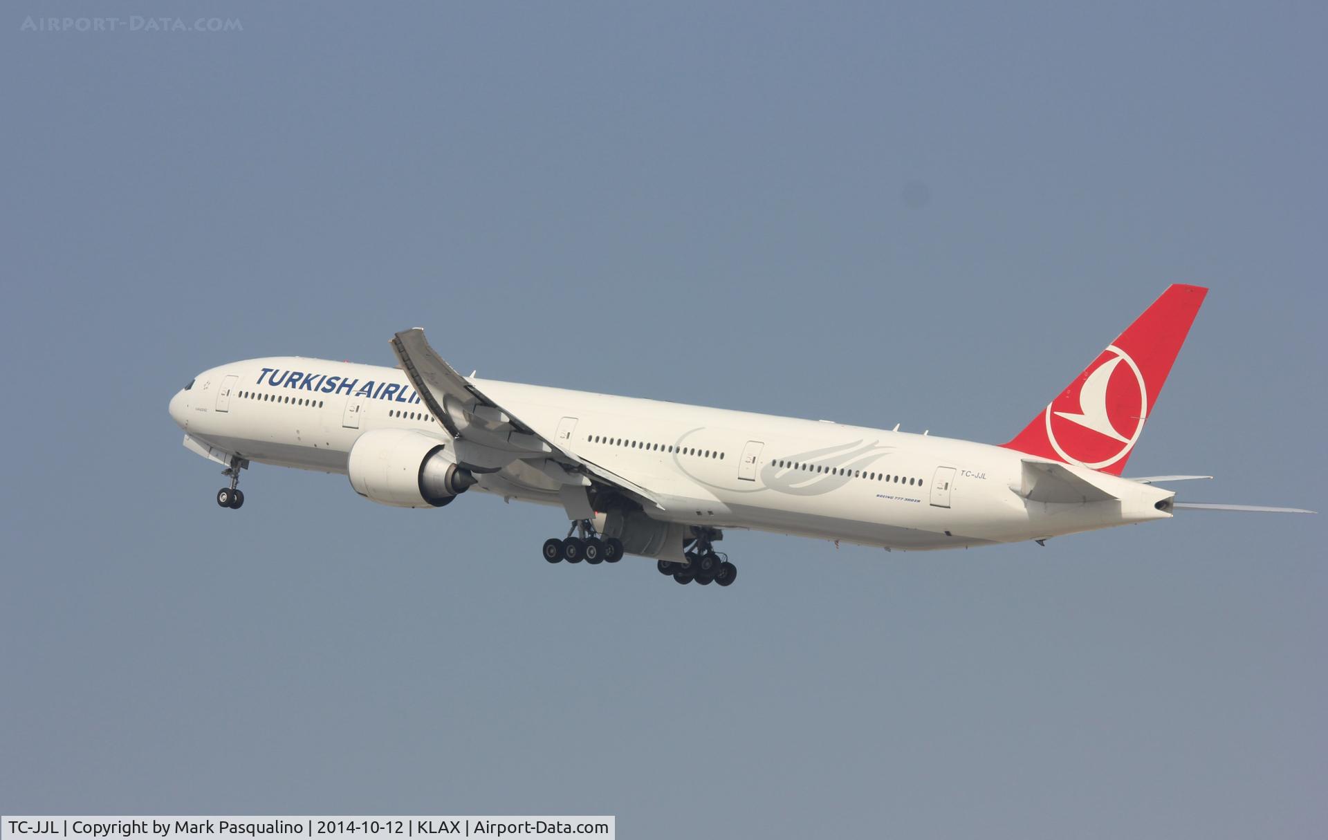 TC-JJL, 2011 Boeing 777-3F2/ER C/N 40793, Boeing 777-300ER