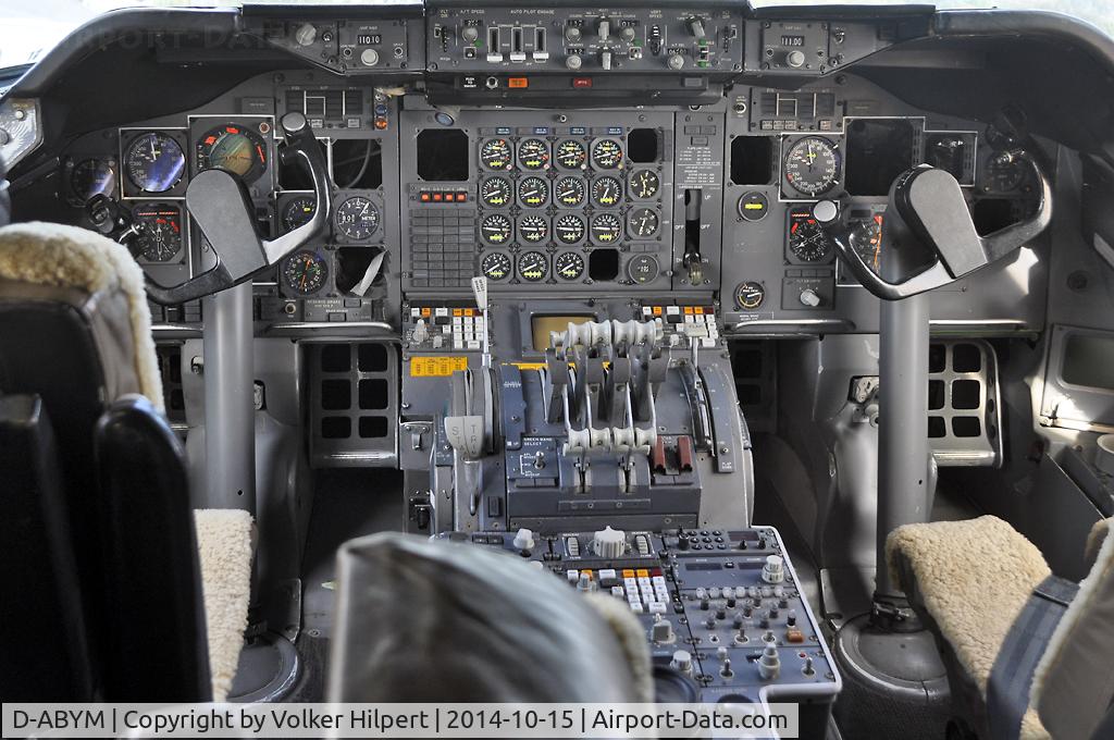 D-ABYM, 1978 Boeing 747-230BM C/N 21588, at Speyer