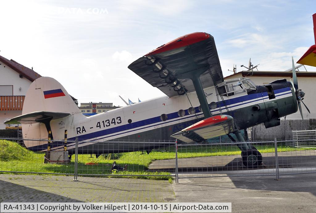 RA-41343, Antonov An-2 Colt C/N 1G65-18, at Speyer