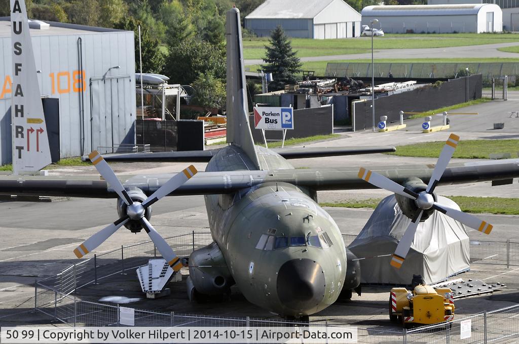 50 99, Transall C-160D C/N D136, at Speyer