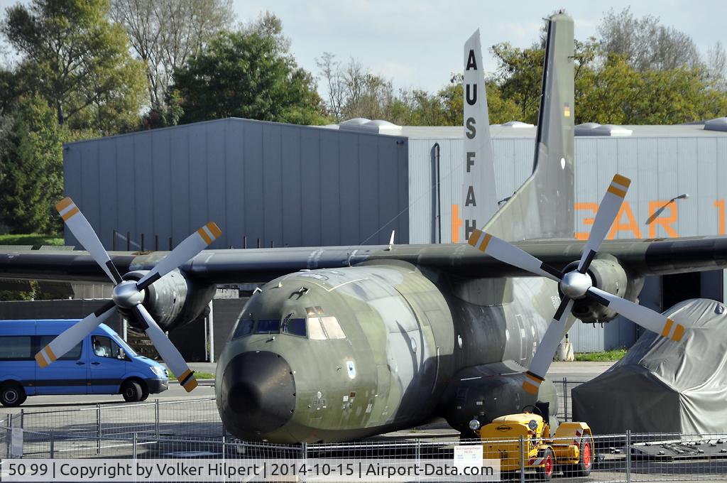 50 99, Transall C-160D C/N D136, at Speyer