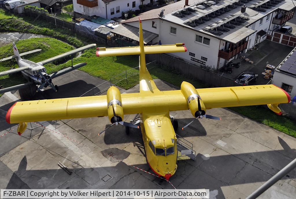 F-ZBAR, Canadair CL-215-I (CL-215-1A10) C/N 1021, at Speyer