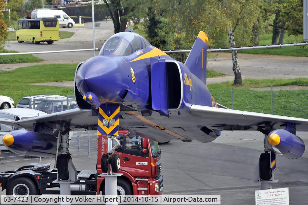63-7423, 1963 McDonnell F-4C Phantom II C/N 364, at Speyer