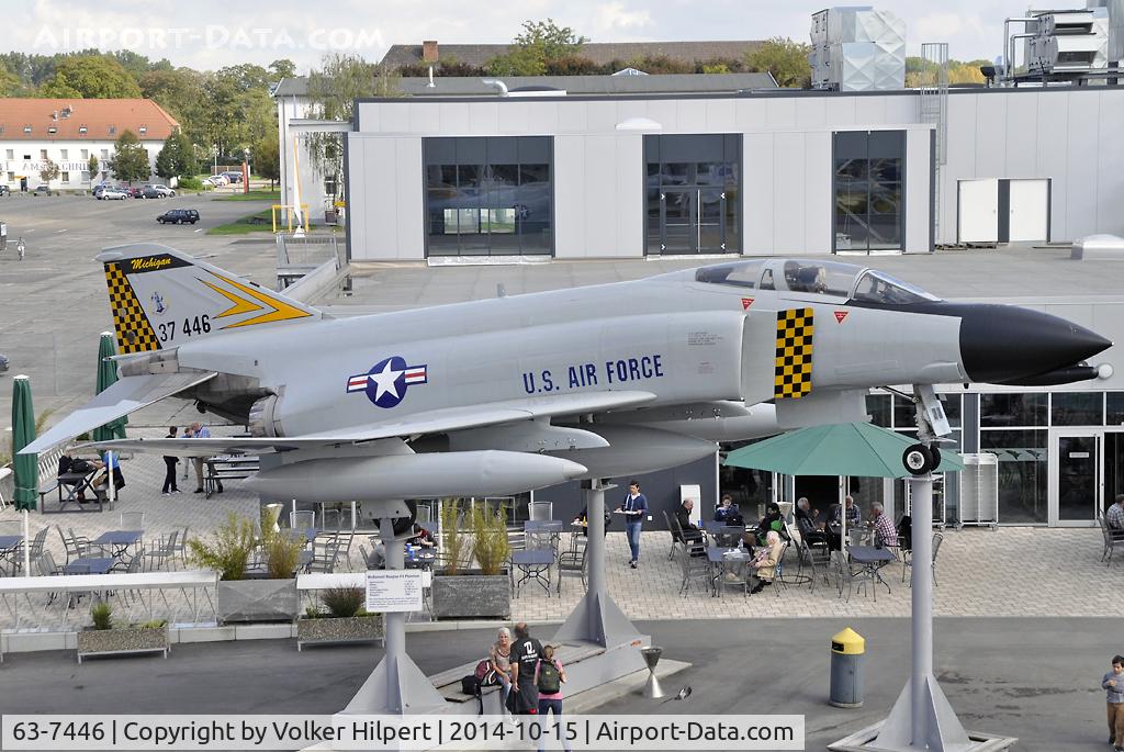 63-7446, 1963 McDonnell F-4C Phantom II C/N 413, at Speyer