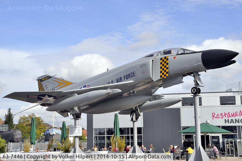 63-7446, 1963 McDonnell F-4C Phantom II C/N 413, at Speyer