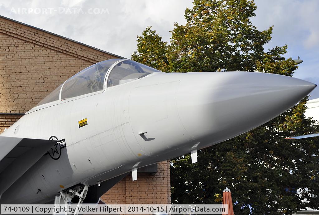 74-0109, 1974 McDonnell Douglas F-15A Eagle C/N 0083/A070, at Speyer