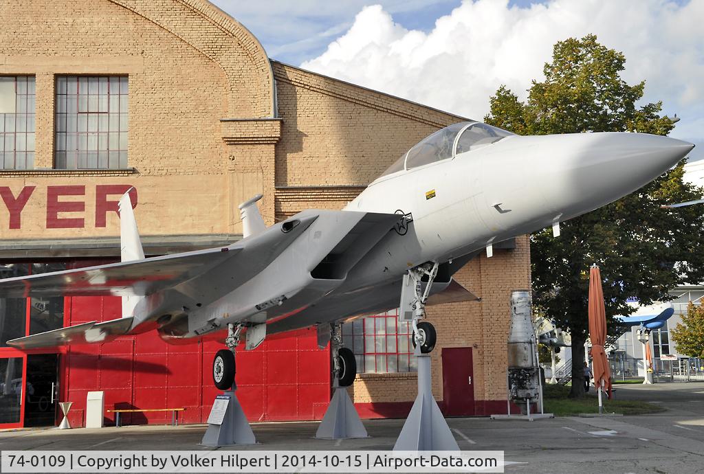 74-0109, 1974 McDonnell Douglas F-15A Eagle C/N 0083/A070, at Speyer